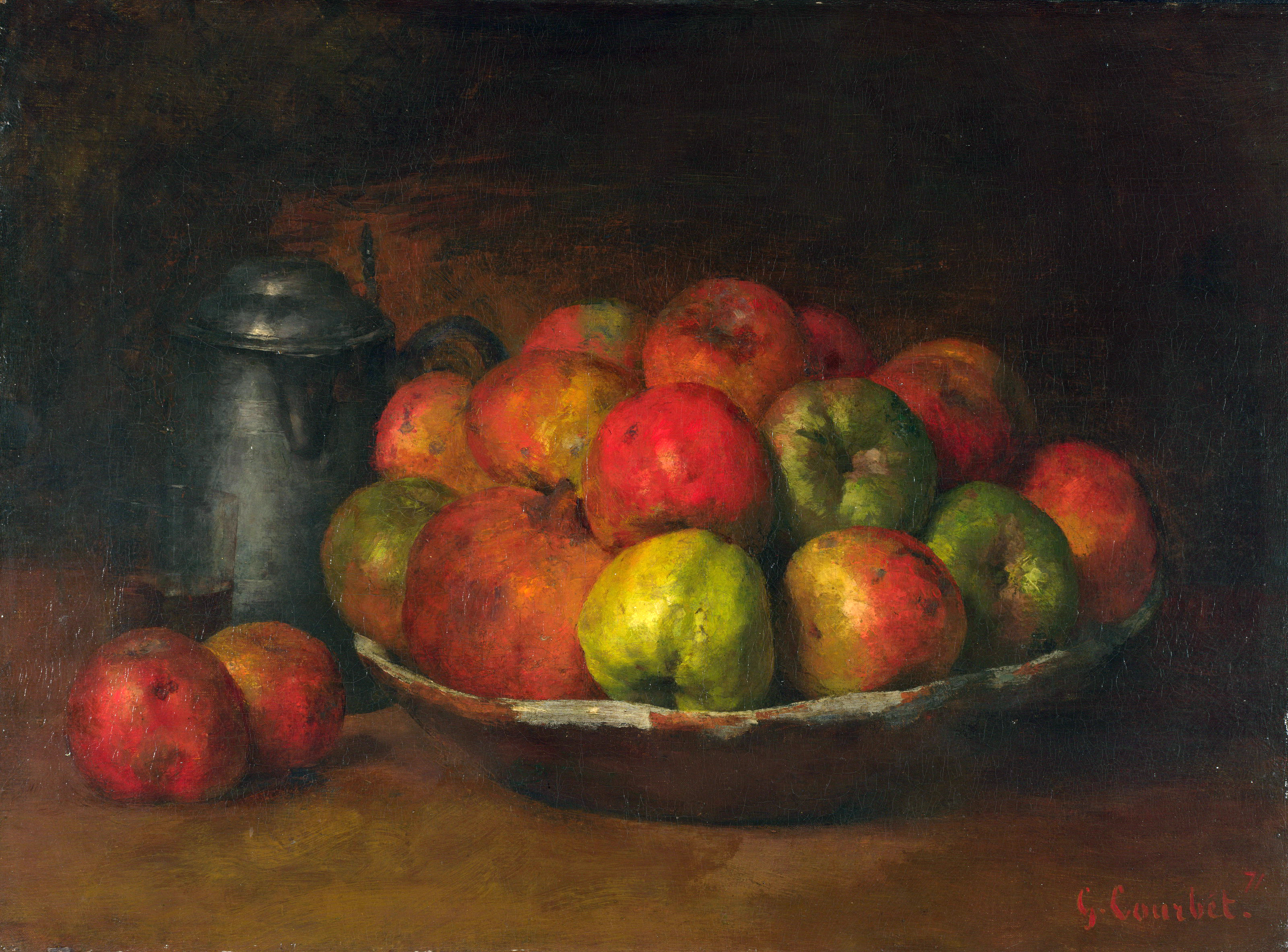 1871 ÄNature morte avec pommes et grenadesl.jpg